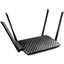 Wi-Fi роутер ASUS RT-AC1200RU, черный