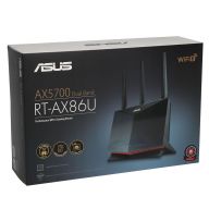 Wi-Fi роутер ASUS RT-AX86U, черный