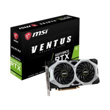 Видеокарта MSI GeForce RTX 2060 1710MHz PCI-E 3.0 6144MB 14000MHz 192 bit HDMI HDCP VENTUS OC