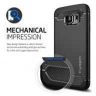 Чехол SPIGEN SGP Ultra Rugged Capsule для Samsung Galaxy S6 Edge (Black)