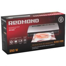 Вакуумный упаковщик REDMOND RVS-M020 (серый металлик)