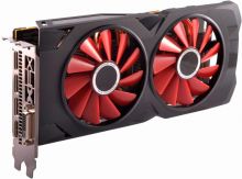 XFX Radeon RX 570 1284Mhz PCI-E 3.0 4096Mb 7000Mhz 256 bit DVI HDMI HDCP OEM