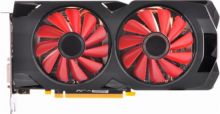 XFX Radeon RX 570 1284Mhz PCI-E 3.0 4096Mb 7000Mhz 256 bit DVI HDMI HDCP OEM