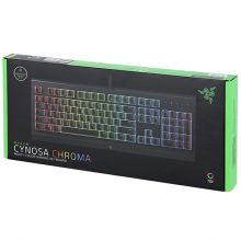 Игровая клавиатура Razer Cynosa Chroma Black USB