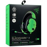 Компьютерная гарнитура Razer Blackshark V2 X, зеленый