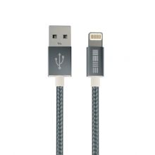 Кабель INTERSTEP USB - Lightning MFI (IS-DC-IP5MFIMSG-000B201) 1м