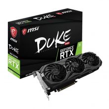 Видеокарта MSI GeForce RTX 2080 1515MHz PCI-E 3.0 8192MB 14000MHz 256 bit HDMI HDCP Duke OC