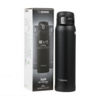 Термос-кружка (термокружка) Zojirushi SM-SA60-BA Stainless Steel Mug 0,6л (Black)