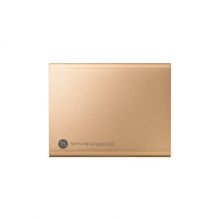 Внешний SSD Samsung Portable SSD T5 1 ТБ USB 3.1 (Gold)