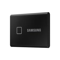 Внешний SSD Samsung T7 Touch 2 TB, черный