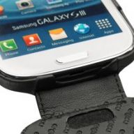 Кожаный чехол Noreve Tradition для Samsung GT-i9300 Galaxy S3 (Black)