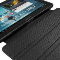 Кожаный чехол Noreve Tradition для Samsung Galaxy Galaxy Tab2 10.1 (Black)