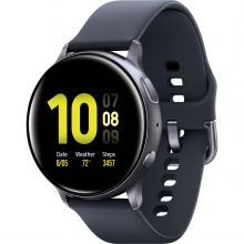 Часы Samsung Galaxy Watch Active2 алюминий 44 мм (Лакрица)