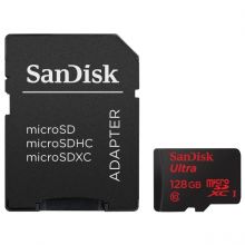 Карта памяти SanDisk Ultra microSDXC Class 10 UHS-I 90MB/s 200GB + SD adapter