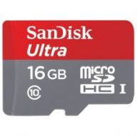 Карта памяти Sandisk Ultra microSDHC Class 10 UHS 16GB