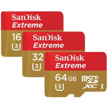 Карта памяти SanDisk Extreme PLUS microSDHC Class 10 UHS 32GB Class 1 80MB/s