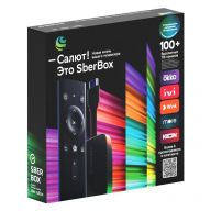 Smart-TV приставка Sber Box (SBDV-00004) с голосовым ассистентом Салют