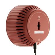 Умная колонка Sber SberBoom Mini с голосовым ассистентом Салют (SBDV-00095T), красный