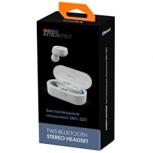 Наушники INTERSTEP SBH-520 (White)