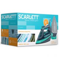 Утюг Scarlett SC-SI30K32, зеленый/серый
