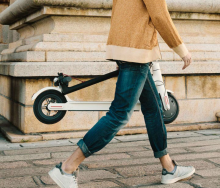 Электросамокат Xiaomi Mijia Electric Scooter (White)