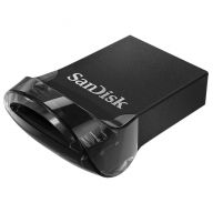 Флешка SanDisk Ultra Fit USB 3.1 128 GB (SDCZ430-128G-G46), черный