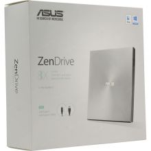 Оптический привод ASUS SDRW-08U9M-U Silver