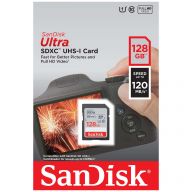 Карта памяти SanDisk Ultra 128GB SDXC (SDSDUN4-128G-GN6IN)