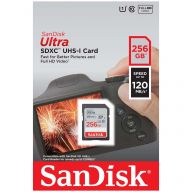 Карта памяти SanDisk Ultra 256GB SDXC (SDSDUN4-256G-GN6IN)