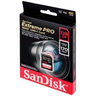 Карта памяти SanDisk Extreme Pro SDXC 128 GB (SDSDXXY-128G-GN4IN)