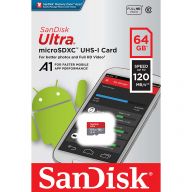 Карта памяти SanDisk Ultra microSDXC 64GB (SDSQUA4-064G-GN6MN)