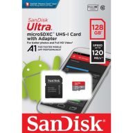 Карта памяти SanDisk Ultra microSDXC 128GB (SDSQUA4-128G-GN6MN)