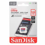 Карта памяти SanDisk Ultra microSDXC 128GB (SDSQUAB-128G-GN6MN)