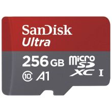 Карта памяти SanDisk Ultra microSDXC 256GB (SDSQUA4-256G-GN6MN)