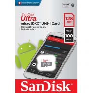 Карта памяти SanDisk Ultra microSDXC 128GB (SDSQUNR-128G-GN6MN)