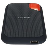 2 ТБ Внешний SSD SanDisk Extreme Portable V2, USB 3.2 Gen 2 Type-C, черный