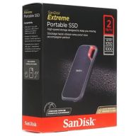 2 ТБ Внешний SSD SanDisk Extreme Portable V2, USB 3.2 Gen 2 Type-C, черный