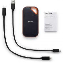 Внешний SSD SanDisk Extreme Pro Portable SSD 2 ТБ (Черный)