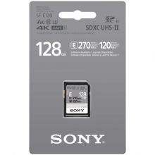 Карта памяти Sony SDXC 128GB UHS-II V60 120/277Mb/s SF-E