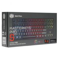 Игровая клавиатура Cooler Master MasterKeys Pro S RGB Black USB