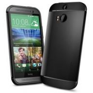 Чехол SGP SPIGEN Slim Armor для HTC One (M8) (Black)