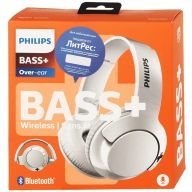 Беспроводные наушники Philips BASS+ SHB3175, белый