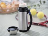 Термос Zojirushi SJ-SHE10 Stainless Steel Tuff Sports Bottle 1л (Stanless)