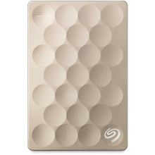 Внешний HDD Seagate Backup Plus Ultra Slim 2TB STEH2000201 USB 3.0 (Gold)