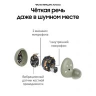 Беспроводные наушники Samsung Galaxy Buds2, оливковый