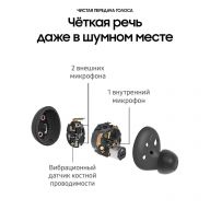 Беспроводные наушники Samsung Galaxy Buds2, черный