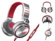 Наушники Sony MDR-X05 (Red-Silver)