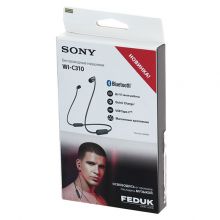 Беспроводные наушники Sony WI-C310, черный