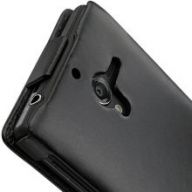 Кожаный чехол Noreve для Sony Xperia ZL Tradition leather case (Black)