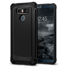 Чехол SPIGEN LG V30/V30+ Case Rugged Armor (Black)